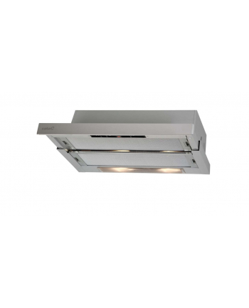 CATA Hood TF 5260 X Telescopic, Energy efficiency class D, Width 60 cm, 325 m3/h, Slider control, LED, Inox