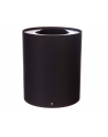 no name PILLAR CZARNY OPRAWA SUFITOWA TUBA SPOT 1X GU10/ 20W IP20 METAL - nr 2