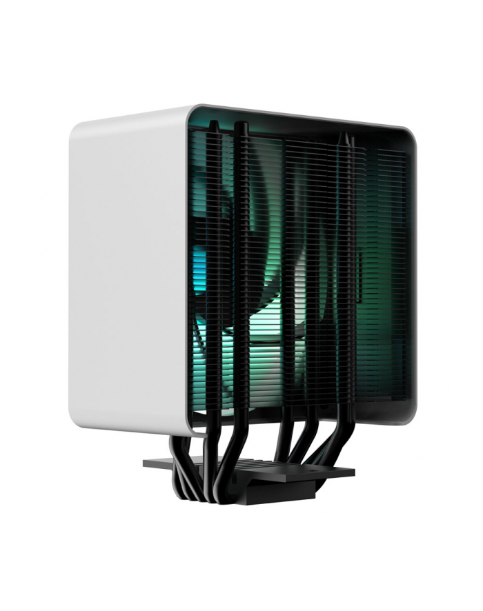 no name APNX AP1-V Chłodzenie procesora - 120mm, białe główny