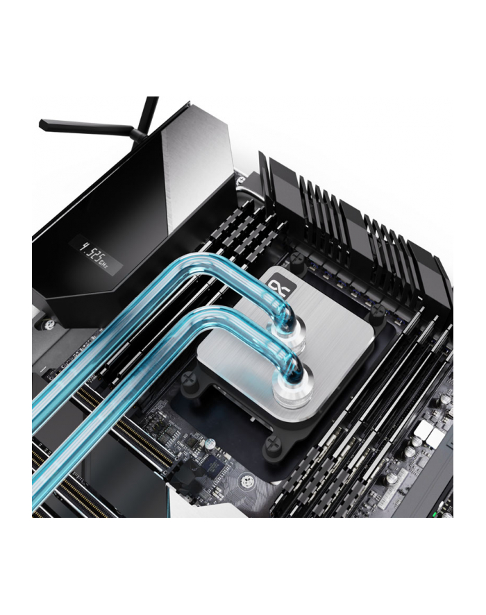 no name Alphacool Core 1 Chłodzenie procesora - srebrne główny