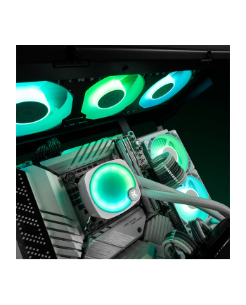 ek water blocks Chłodzenie wodne CPU EK-Nucleus AIO CR240 Lux D-RGB