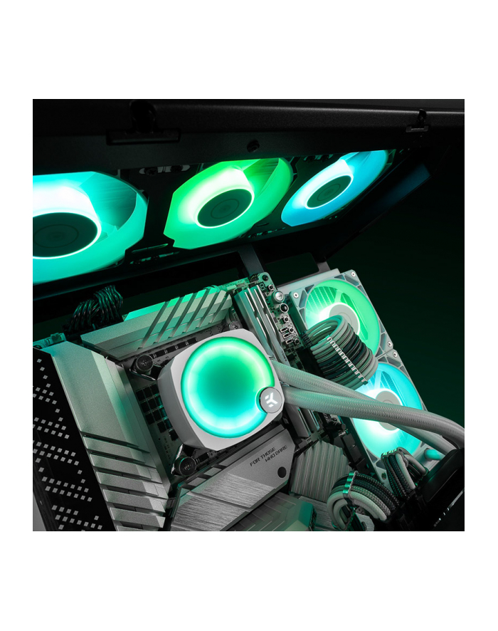 ek water blocks Chłodzenie wodne CPU EK-Nucleus AIO CR240 Lux D-RGB główny