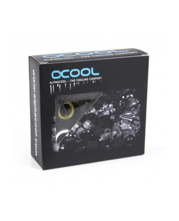no name Alphacool Icicle PRO Łącznik 13mm Mocowanie Twardej Rury G1/4, 6-pak - Biały nr 2
