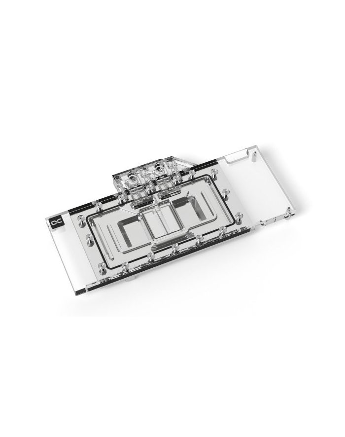no name Alphacool Blok lodowy Aurora RX 7900XT Reference z płytą tylną - akryl główny