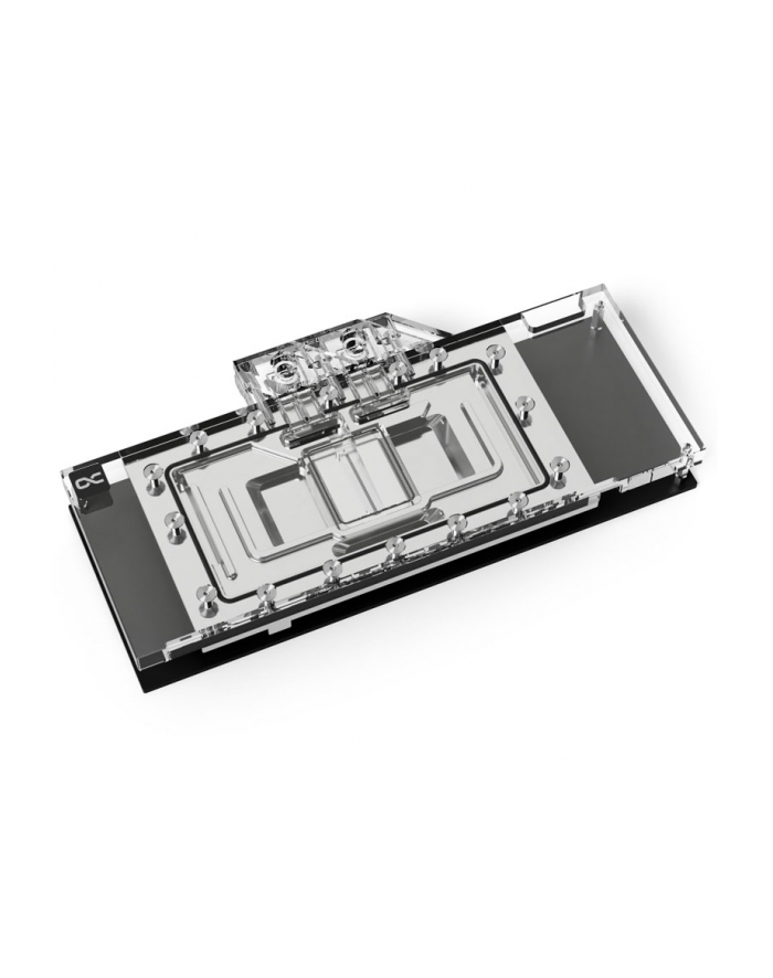 no name Alphacool Blok lodowy Aurora RX 7900XT Reference z płytą tylną - akryl główny