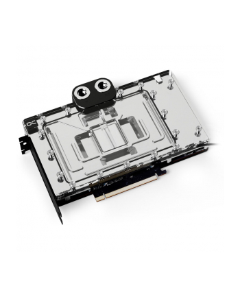 no name Alphacool Core RTX 4090 GameRock + Phantom z płytą tylną - Akryl + Nikiel