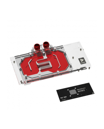 no name Buty Brona LRC 20 MSI RTX 4090 Suprim/Trio Aurora, RGB, czarny - Akryl