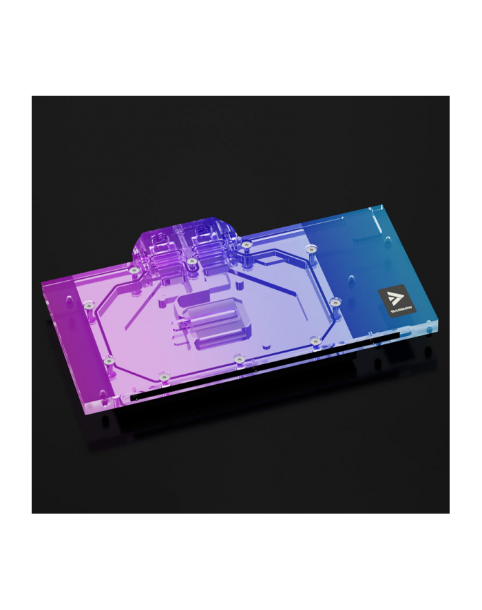 no name Buty Brona LRC 20 MSI RTX 4080 Suprim/Trio Aurora, RGB, czarny - Akryl główny