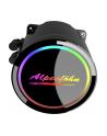 no name Chłodnica Alpenföhn Glacier Water 360 High Speed AIO, ARGB - czarna - nr 8
