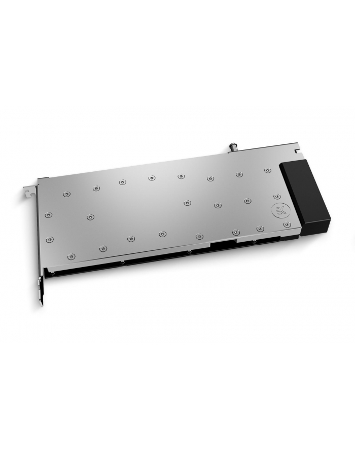 no name Bloki wodne EK EK-Pro GPU WB H100 Rack - nikiel + stal nierdzewna główny