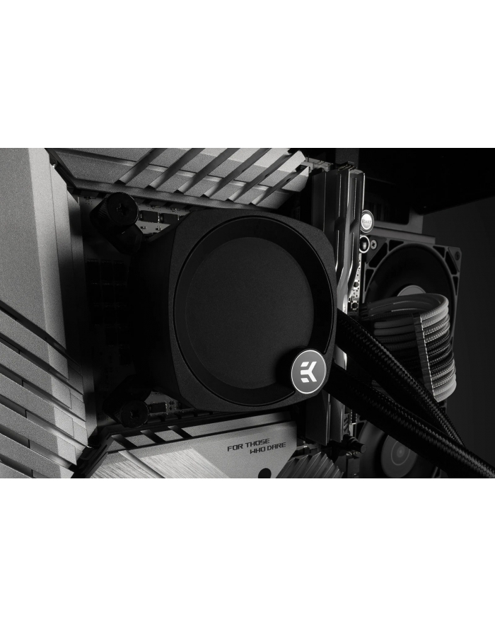 Chłodzenie wodne EK Water Blocks EK Nucleus AIO CR360 Dark, CPU główny