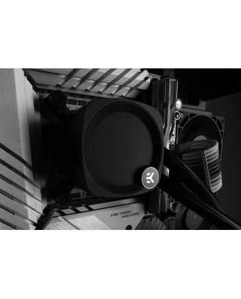 Chłodzenie wodne EK Water Blocks EK Nucleus AIO CR360 Dark, CPU