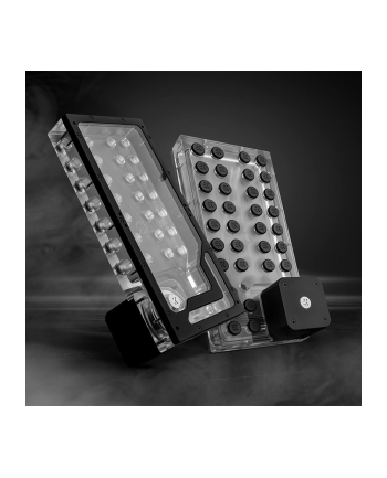 no name Bloki wodne EK EK-QuantumX Defroplate D5 PWM - czarne