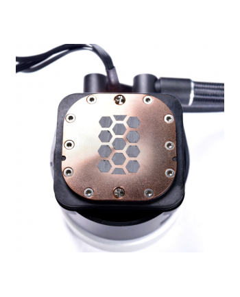 no name Lian Li GALAHAD II 240 Trinity Kompletne chłodzenie wodne, ARGB - biały nr 1