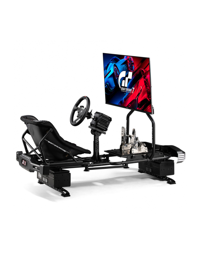 no name Kokpit gokartowy na wyższym poziomie główny