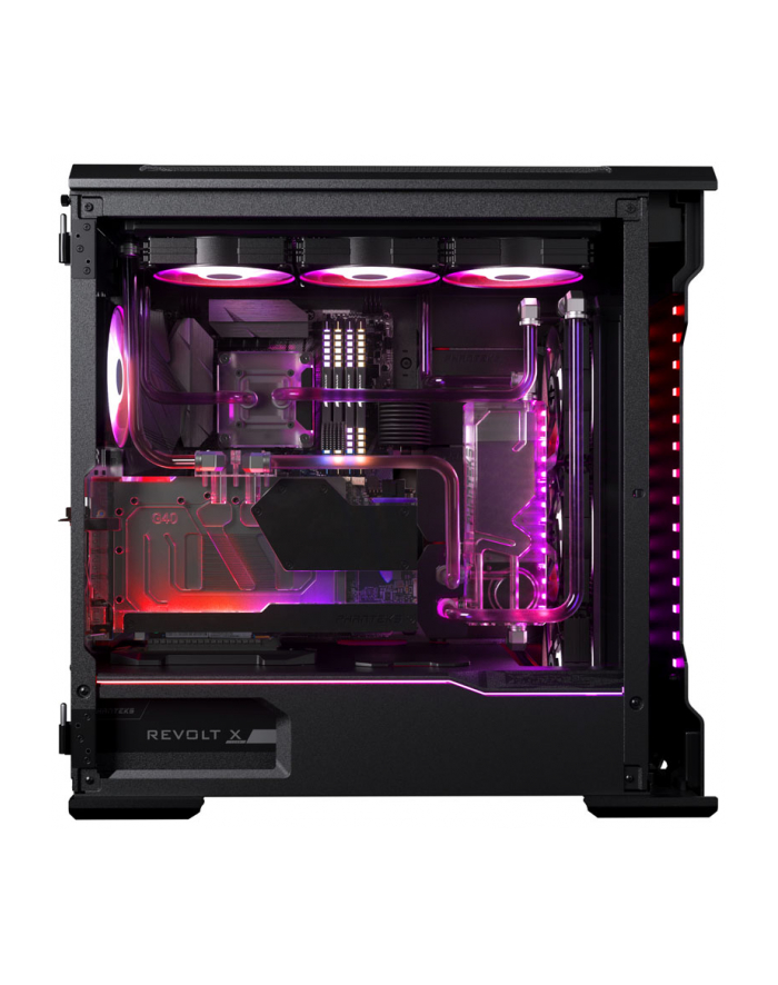 no name PHANTEKS Glacier G40 RTX 4090 Blok wodny z płytką tylną do MSI, D-RGB - czarny główny
