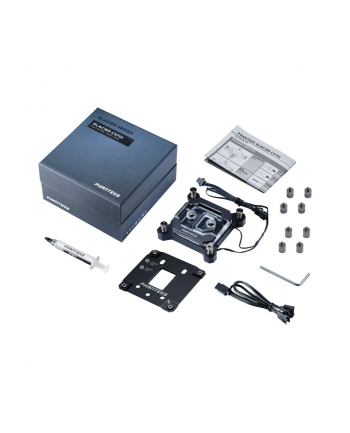 no name PHANTEKS C370I Chłodnica Wodna Procesora, DRGB, Akryl - Czarny nr 2