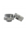 no name Złącze XSPC G1/4''; na twardą rurkę 14mm, chrom - 8 sztuk - nr 4