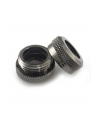 no name Złącze XSPC G1/4''; na twardą rurkę 14mm, czarny chrom - 8 sztuk - nr 4