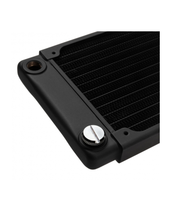 no name XSPC TX360 Ultracienki grzejnik z przepływem krzyżowym - 360mm, czarny