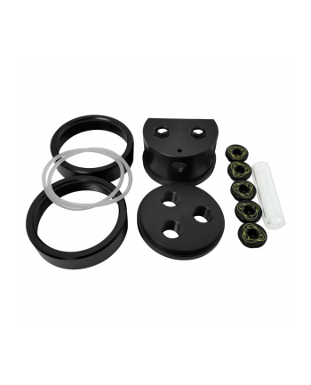 no name Singularity Computers protium Reservoir 200mm - Acetal, czarny