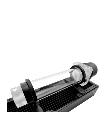 no name Singularity Computers protium Reservoir 200mm - Akryl, mat, czarny