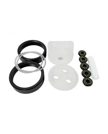 no name Singularity Computers protium Reservoir 200mm - Akryl, mat, czarny