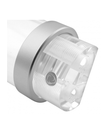 no name Singularity Computers protium  Reservoir 200mm - Akryl, srebrny