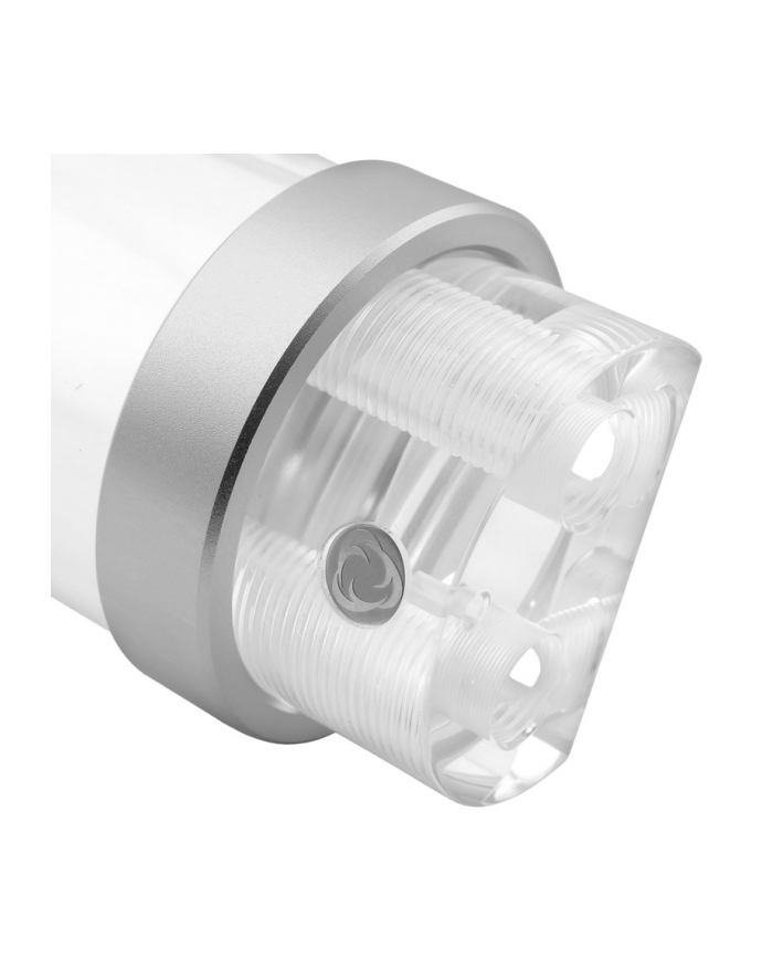 no name Singularity Computers protium  Reservoir 200mm - Akryl, srebrny główny