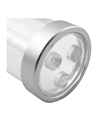 no name Singularity Computers protium  Reservoir 200mm - Akryl, srebrny