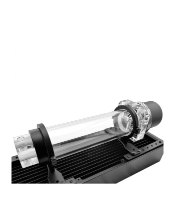 no name Singularity Computers protium  Reservoir 200mm - Akryl, czarny nr 2