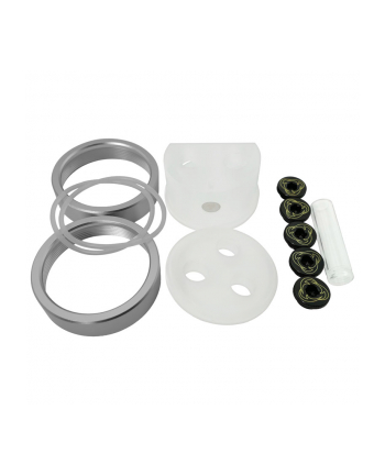 no name Singularity Computers protium Reservoir 200mm - Akryl, matowy, srebrny nr 2