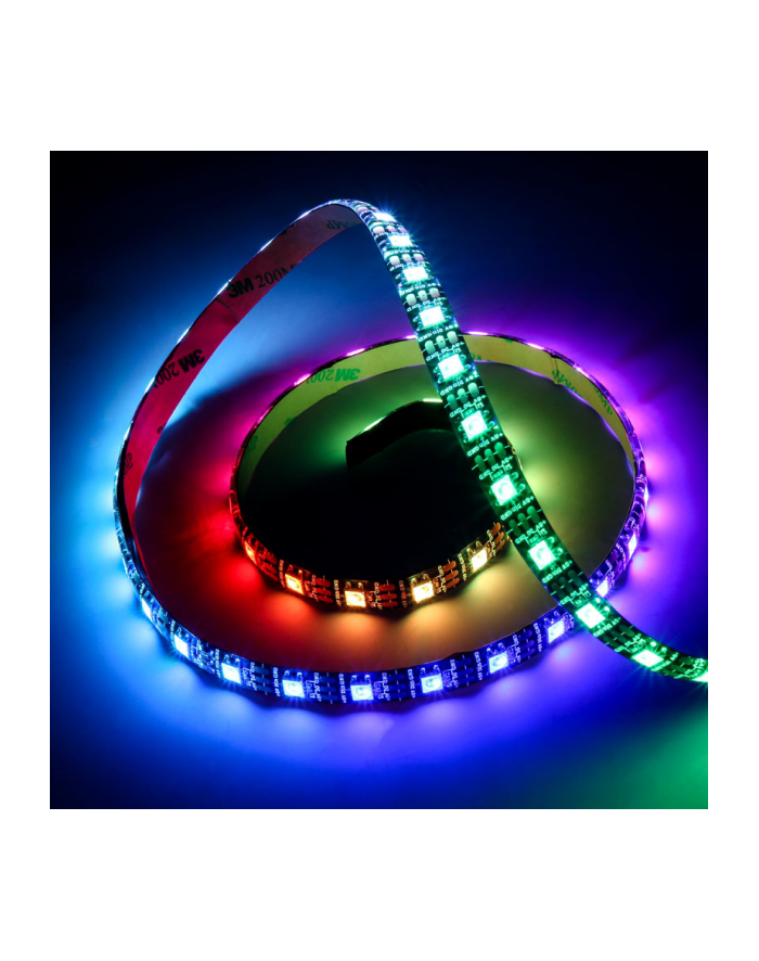 no name Lamptron FlexLight Multi Programowalne diody LED RGB, pilot na podczerwień - 1m główny