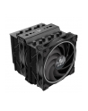 no name Akasa Soho H7 Dual Tower CPU Cooler, ARGB - 120 mm, czarny - nr 11