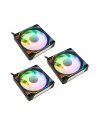 no name Kolink Umbra X 120mm ARGB High Performance PWM Wentylator Triple Pack - Czarny - nr 1
