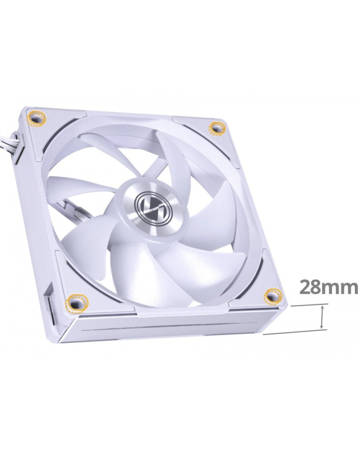 Lian Li UNI FAN AL120 V2 (3-pack) - Wentylator obudowy - 120mm główny