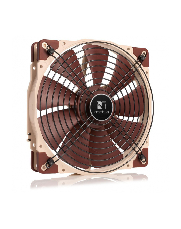 no name Noctua NA-FG1-20 Sx5 Kratka wentylatora 200 mm - czarna główny