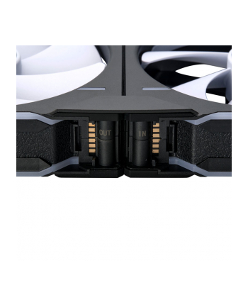 no name Wentylator PWM Phanteks D30 140mm, DRGB, Bla nr 2