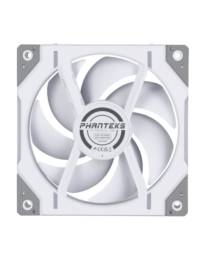 no name Phanteks PH-F120D30 - indsats med blas główny