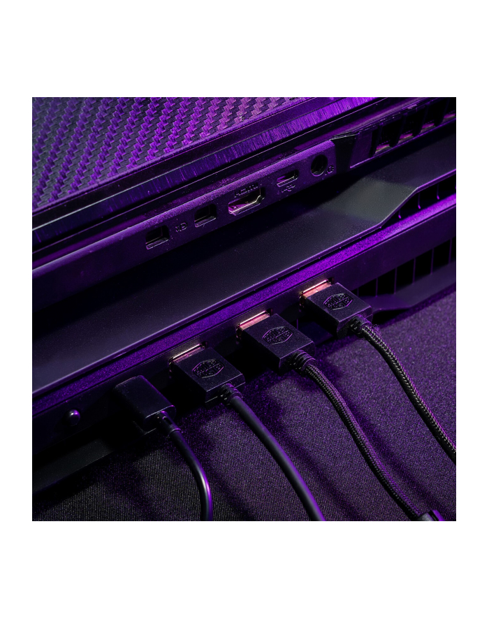 Cooler Master Notepal X150 Spectrum Chłodzenie notebooka główny