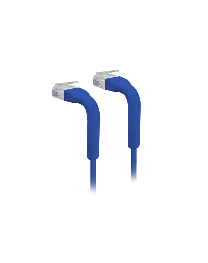 no name Ubiquiti U-Cable-Patch-RJ45-BL-50 | Kabel miedziany | UniFi Cable, RJ45, 0,1m, Niebieski, 50-pack główny