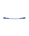 no name Ubiquiti U-Cable-Patch-RJ45-BL-50 | Kabel miedziany | UniFi Cable, RJ45, 0,1m, Niebieski, 50-pack - nr 4