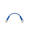 no name Ubiquiti U-Cable-Patch-RJ45-BL-50 | Kabel miedziany | UniFi Cable, RJ45, 0,1m, Niebieski, 50-pack - nr 5