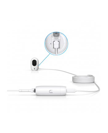 no name Ubiquiti UACC-Adapter-PoE-USBC | Adapter PoE USB-C | dla kamer Pczerwonyect, Gigabit Ethernet