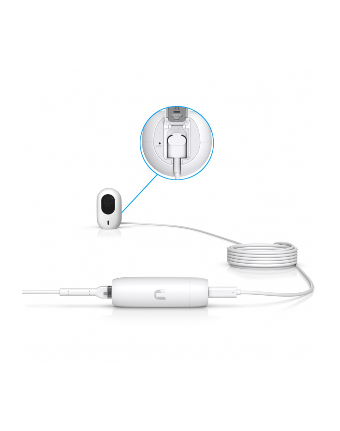 no name Ubiquiti UACC-Adapter-PoE-USBC | Adapter PoE USB-C | dla kamer Pczerwonyect, Gigabit Ethernet główny