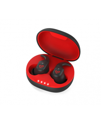 Energy Sistem Earphones True Wireless Freestyle Black/Red