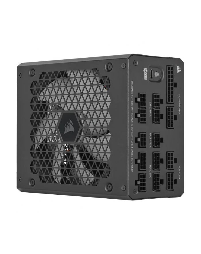 no name Zasilacz Corsair HX1000i 80+ Platinum Modul główny