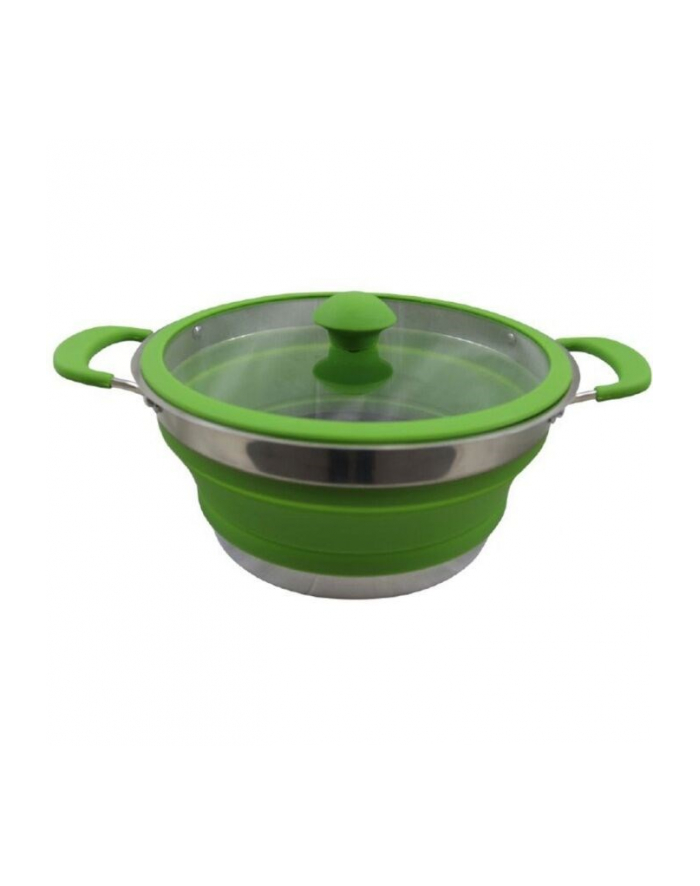 Garnek składany Vango Cuisine 3L Non-Stick Casserole zielony główny