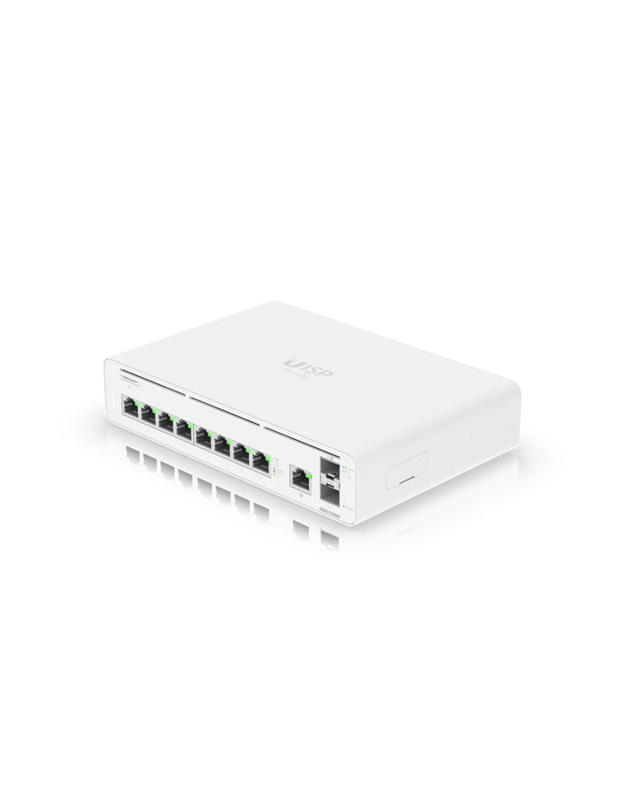 no name Ubiquiti UISP-Console-(wersja europejska) | Kontroler | Switch/Gateway, 2x 10G SFP+, 9x GbE RJ45 główny