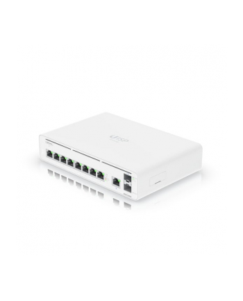 no name Ubiquiti UISP-Console-(wersja europejska) | Kontroler | Switch/Gateway, 2x 10G SFP+, 9x GbE RJ45